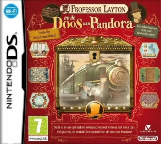 Professor Layton en de Doos van Pandora (Netherlands)